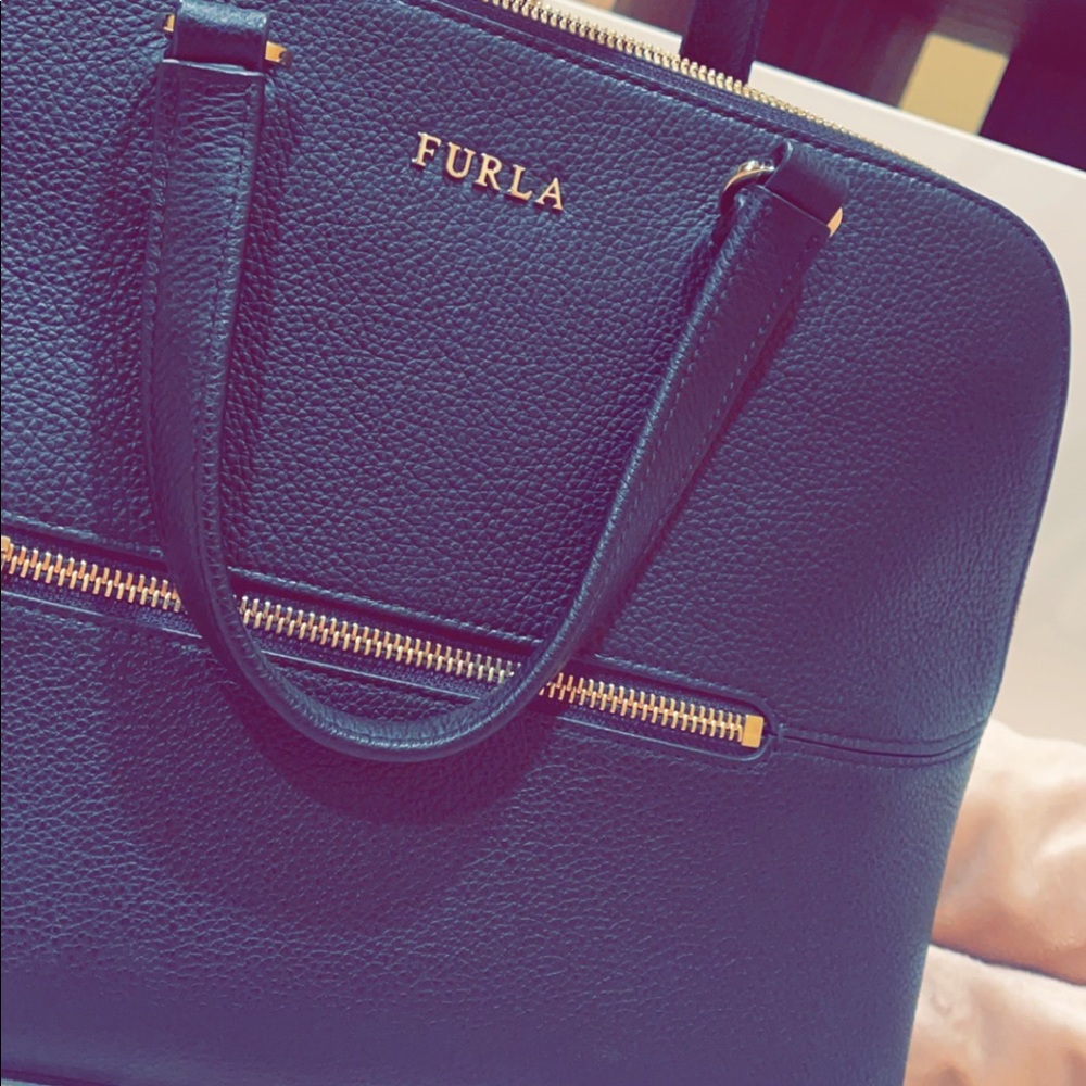 NWOT FURLA limited edition satchel